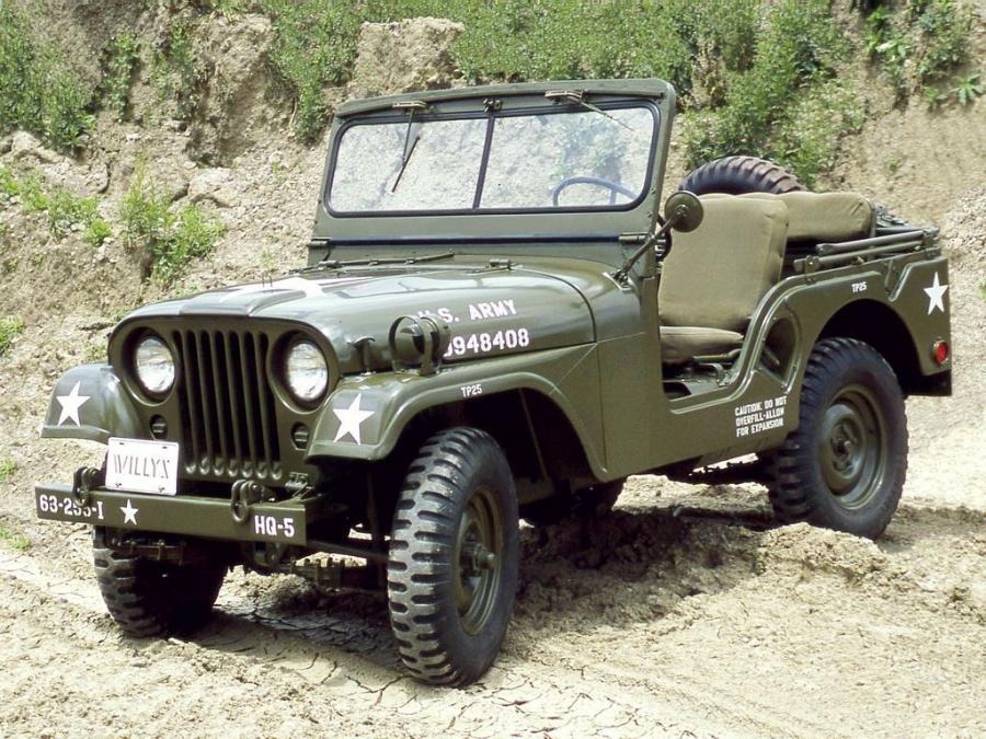  Willys M38A1 Jeep 1952 года  (фото 14 из 15)